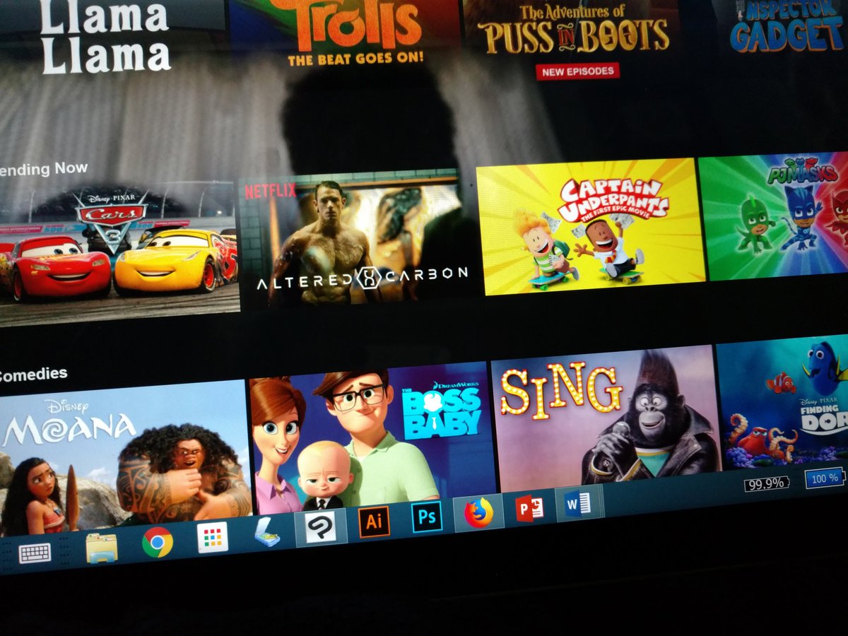 eeksart's tweet image. Really @netflix?

Need to work on your kids channel filtering.