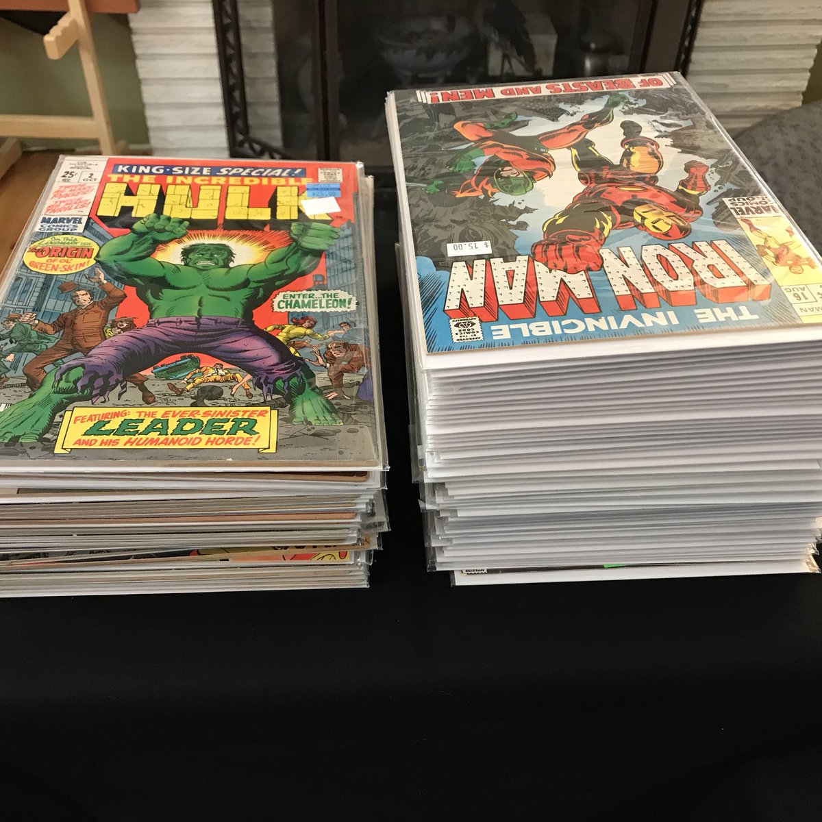 kvl_bye's tweet photo. I had a successful day shopping back issues at #ILCC2018 today! https://t.co/qeHDFKS0y5