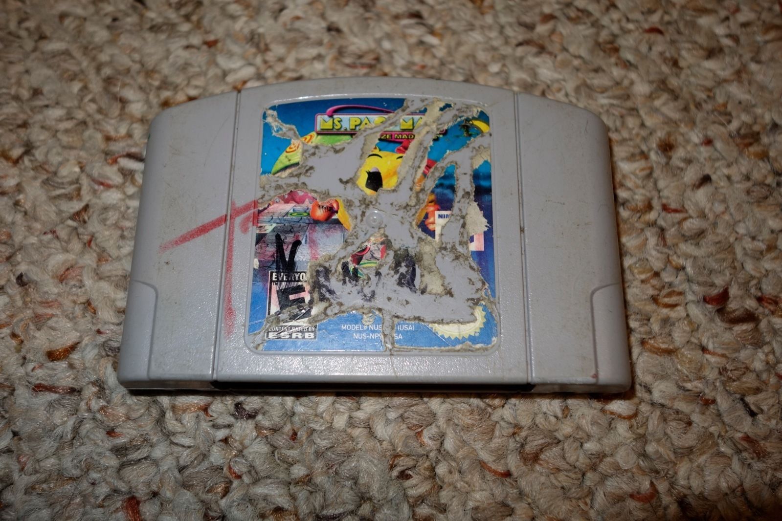 ms pac man maze madness n64