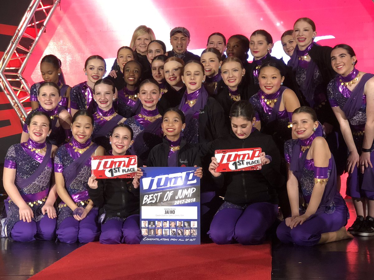#TeamDCDC having a blast at  <a href="/jumpdance/">JUMP Dance Convention</a>! Jai Ho! @DCDCDance