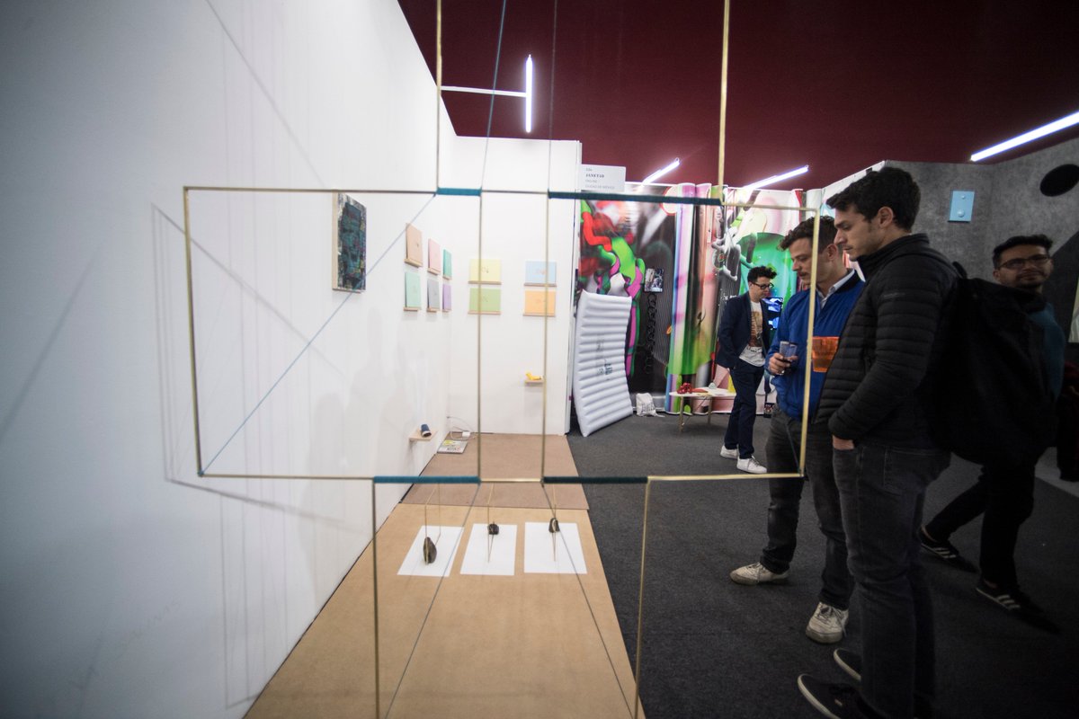 frontonmexicoce's tweet photo. No queremos que termine @MaterialFair pero todo inicio tiene un final, mañana último día.
Boletos en https://t.co/jOVxhvtk8a o en nuestras taquillas.
#MaterialCDMX #Material5
📸: @chinolemus https://t.co/JCTBIMh1ME