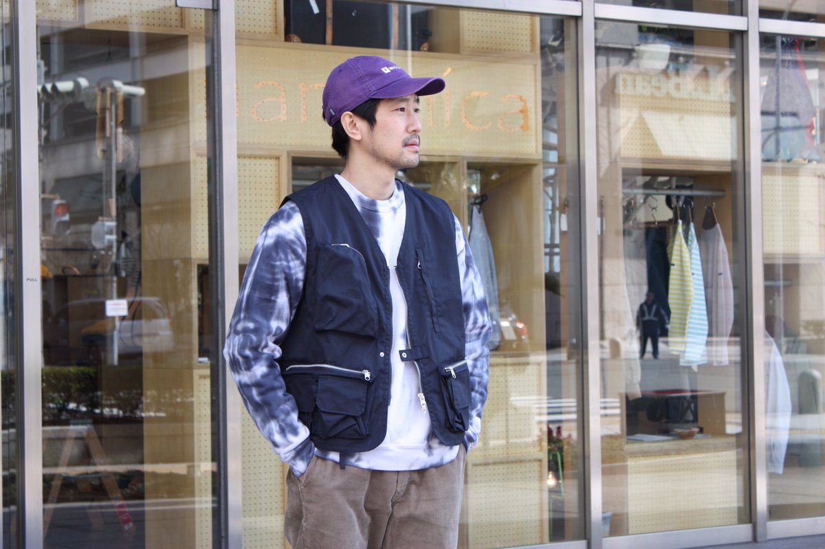 the north face purple label angler vest