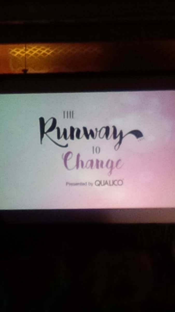 Tereina_'s tweet image. #BeTheChange #MainStreetproject  
#RunwaytoChange