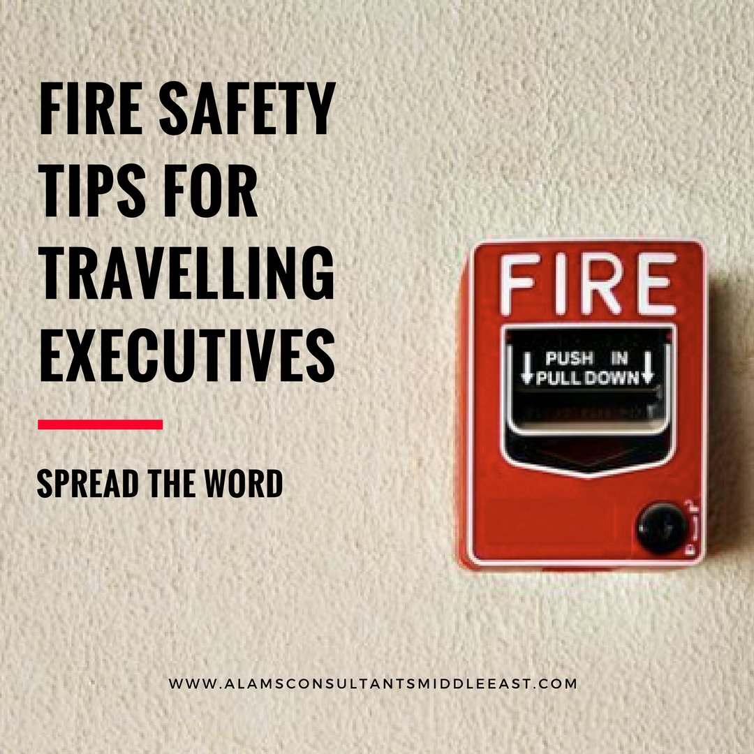 AlamsConsulting's tweet photo. After you check in, take the time to find the exits and count the number of doors between your room and the exit. Make sure the exits are unlocked. If they are locked, report it to management right away. 
#travelsafe #riskmanagement #managingrisk #firesafety #executivetravel https://t.co/A5Yo2mTbks