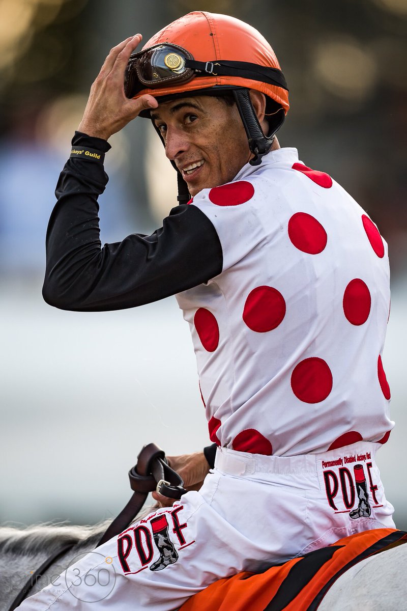 DougDeFelice's tweet photo. A few more of World Approval, ridden by @ljlmvel and trained by Mark Casse, and winner of the Tampa Bay Stakes @TampaBayDownsFL . Hopefully the two jockeys who went down during the race are doing ok, my thoughts and prayers go out to them! #WorldApproval #horse #horseracing 🙏🏼 https://t.co/jt6VPJb4yH