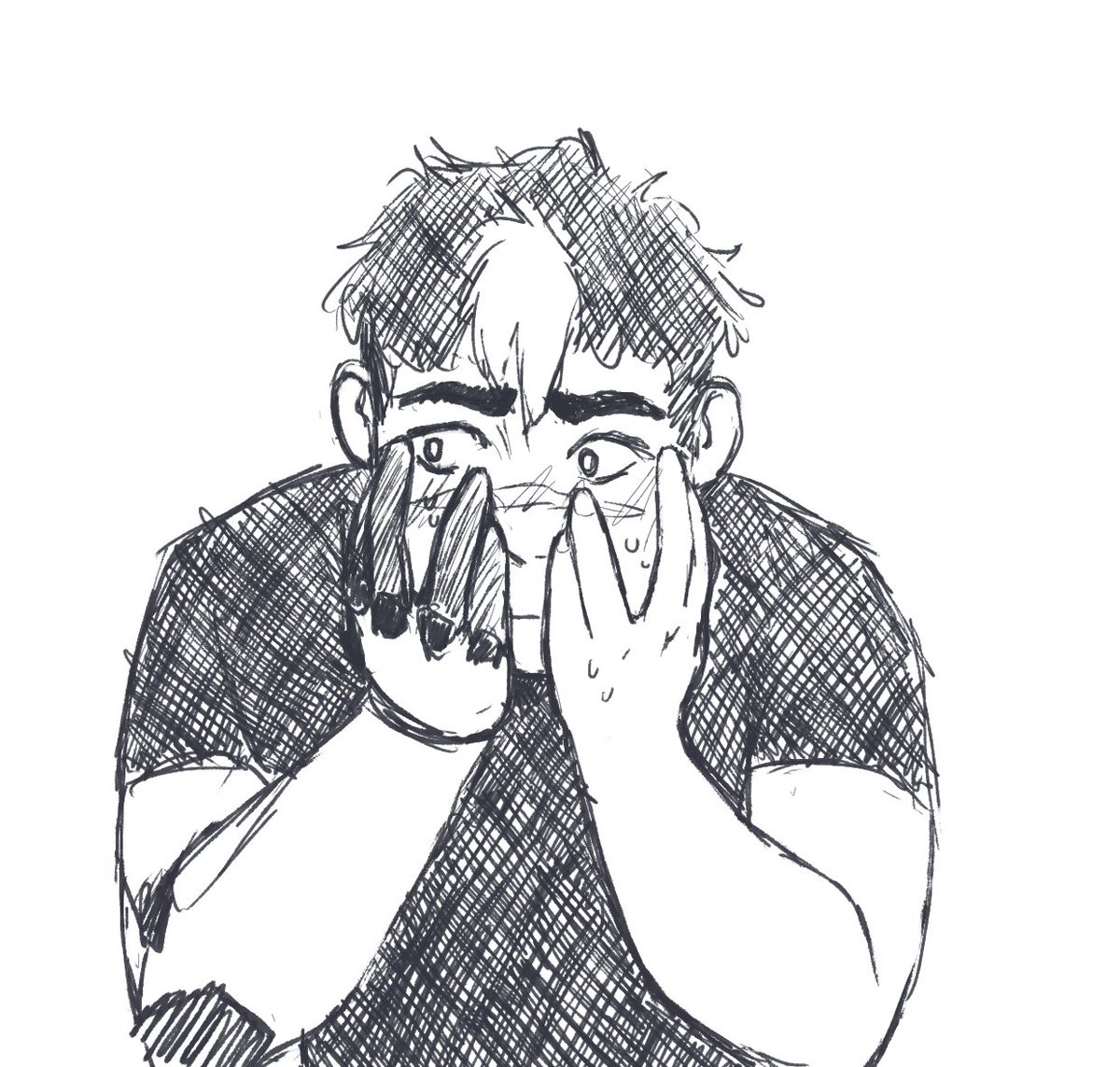 catatabatata's tweet photo. im enjoying drawing shiro like this (12/- https://t.co/w1uLAEKT0u