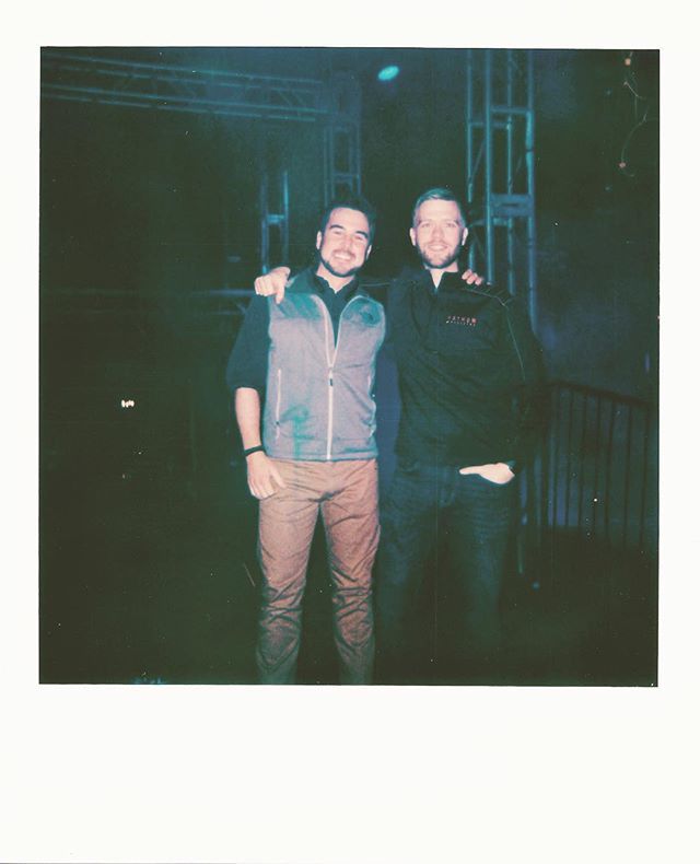 sammybutts's tweet photo. #Polaroid backstage with @baileyeubanks #fathompro #dowhatyoulove https://t.co/vNVEolIVOZ https://t.co/4rGSXuUVUC