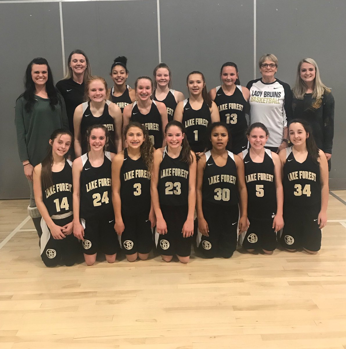 What a great group of girls we had the privilege of coaching for three years! We are so excited to work with teams like this one for years to come! #LadyBruins