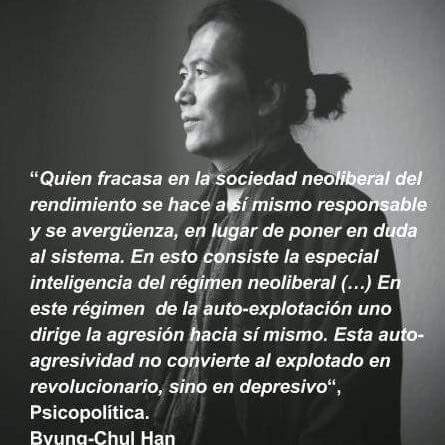 A tener en cuenta, el fracaso en la sociedad neoliberal.