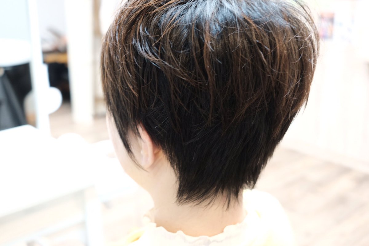 【インスピレーション】 髪型 ウルフ ショート 最高のヘアスタイル画像