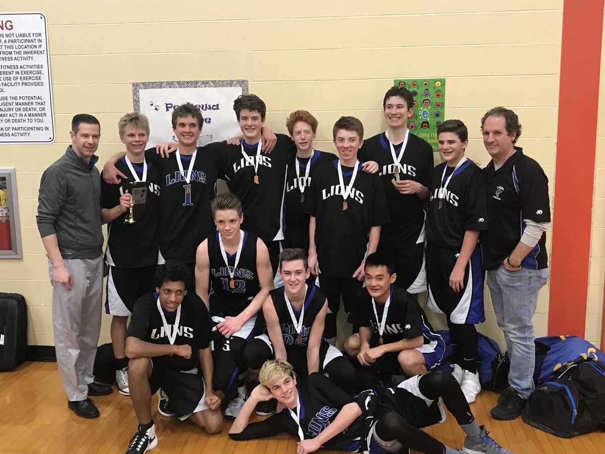 The Northside Lions 16U take 3rd at the ICBA State Tournament! Way to go boys!