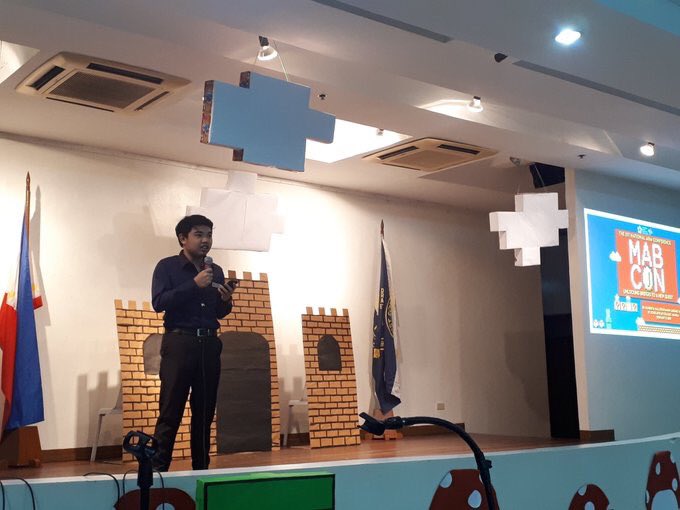 pjma_official's tweet photo. To end the first ever national ABM Conference here is Mr. Harry Osite for his closing remarks.
#MABCON2018 https://t.co/GsEGLtd2uK