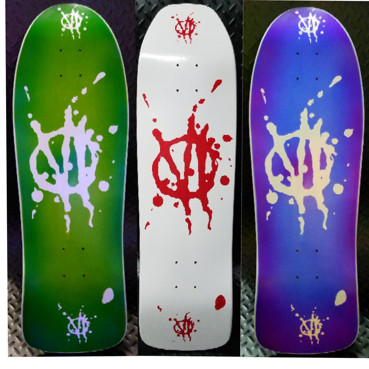 Venomous logo Ol' Skool decks available to ship today.
