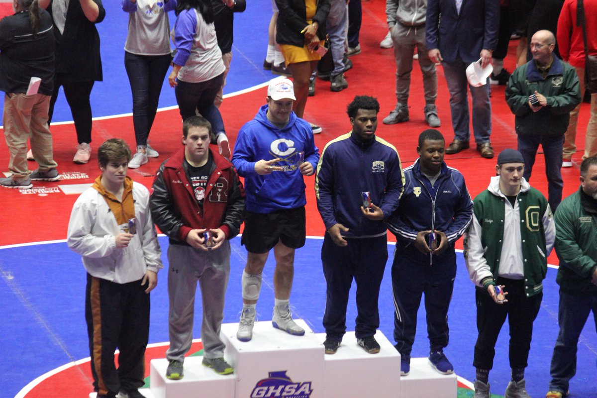 Casswrestling's tweet photo. Tripp Breeden Champion 220 https://t.co/e7pZmZaoyx