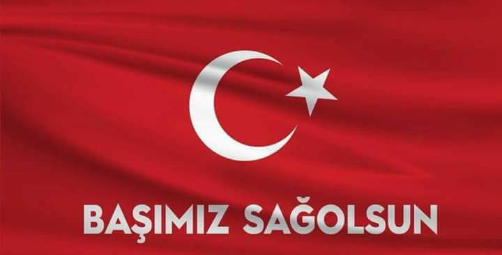 Milletçe başımız sağolsun... Zeytin Dalı Harekatında hayatlarını kaybeden kahraman şehitlerimize Allah’tan rahmet, ailelerine sabır ve başsağlığı diliyorum. Rabbim bu ülkenin güvenliği için canını ortaya koyan yiğitlerimizin yardımcısı olsun..
