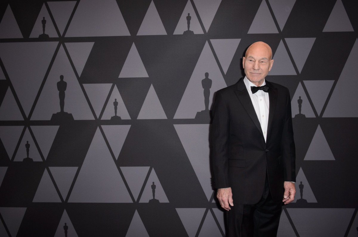 Host @SirPatStew to the #SciTechAwards honorees: 'I am in awe of all of you.'