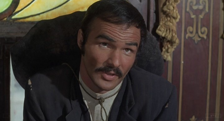 Burt Reynolds turns 82 today, happy birthday! What movie is it? 5 min to answer! 