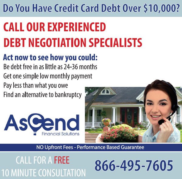 CoSpringsDeal's tweet photo. Struggling with holiday #bills? #Debtrelief is just a phone call away - 1-866-495-7605. https://t.co/h7yiREF8Cc