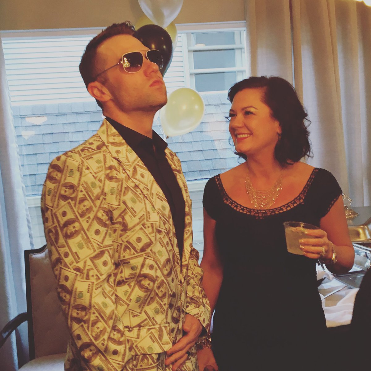 Parker Simon Pa Twitter Money Shot Fashion Swag Style