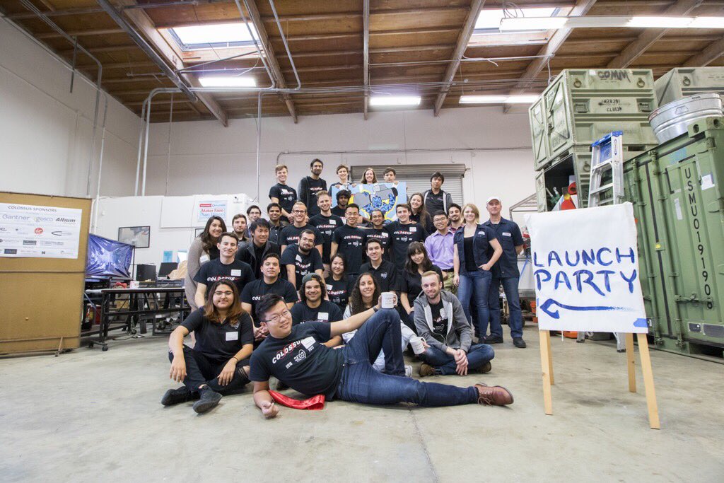 SEDS_UCSD's tweet photo. Over the past two years, we've been developing #ColossusSFS, a professional-grade rocket engine test stand with students in mind. Today, we're proud to unveil it and give you a look at our journey: https://t.co/7BJbTuKgm5 https://t.co/SCx9Sq6eVn