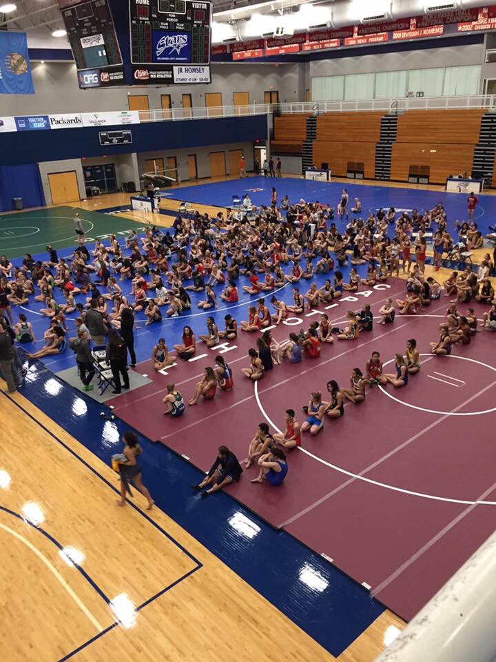 RoseRichWrestle's tweet photo. Big congrats to Bridgette Duty on earning her collegiate all American status this weekend in the WCWA Nationals by placing 7th! Great job Birdie! https://t.co/ZyWNP5SrhS