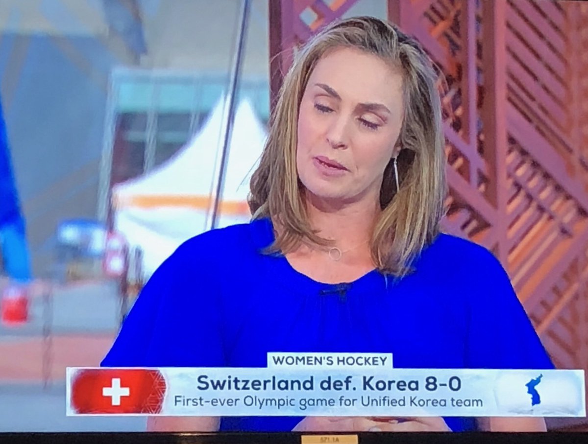 Aj Mleczko Griswold On Twitter In The Nbcsn Coastal Studio With Liam Mchugh Talking Korean Unity Usa S Quest For Gold I Really Hope I Opened My Eyes For Some Of The Segment