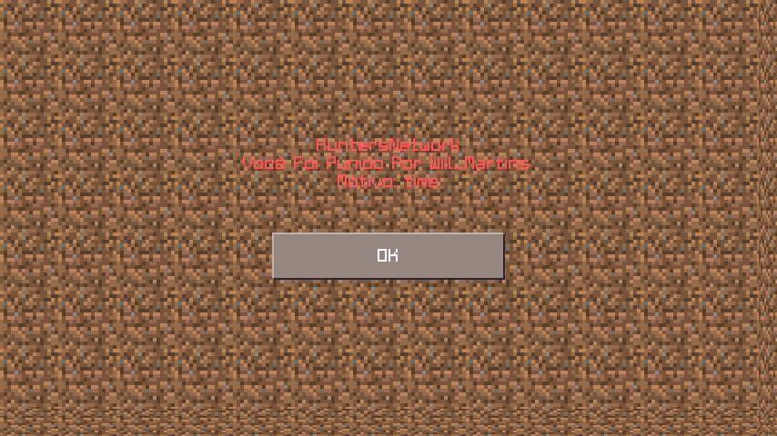 @uThaayL_6z6MANOOOOO EU FUI BANIDO INJUSTAMENTE. DO SERVER por esse staff eu nem tava. De time ele confundiu. Entao pq eu n tava eu to chorando. Aq eu amo esse server eu numca fiz time pfv me desbani meu nick;oKauaaBr7w7_