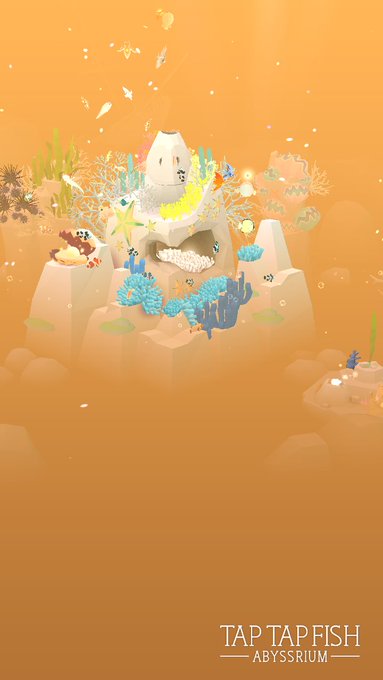 My Wyoming White Clownfish:)  #taptapfish Download: https://t.co/XI5Lac0Uyd https://t.co/AMytWx18CT<a href="/tag/taptapfish"class="tags">#taptapfish</a>