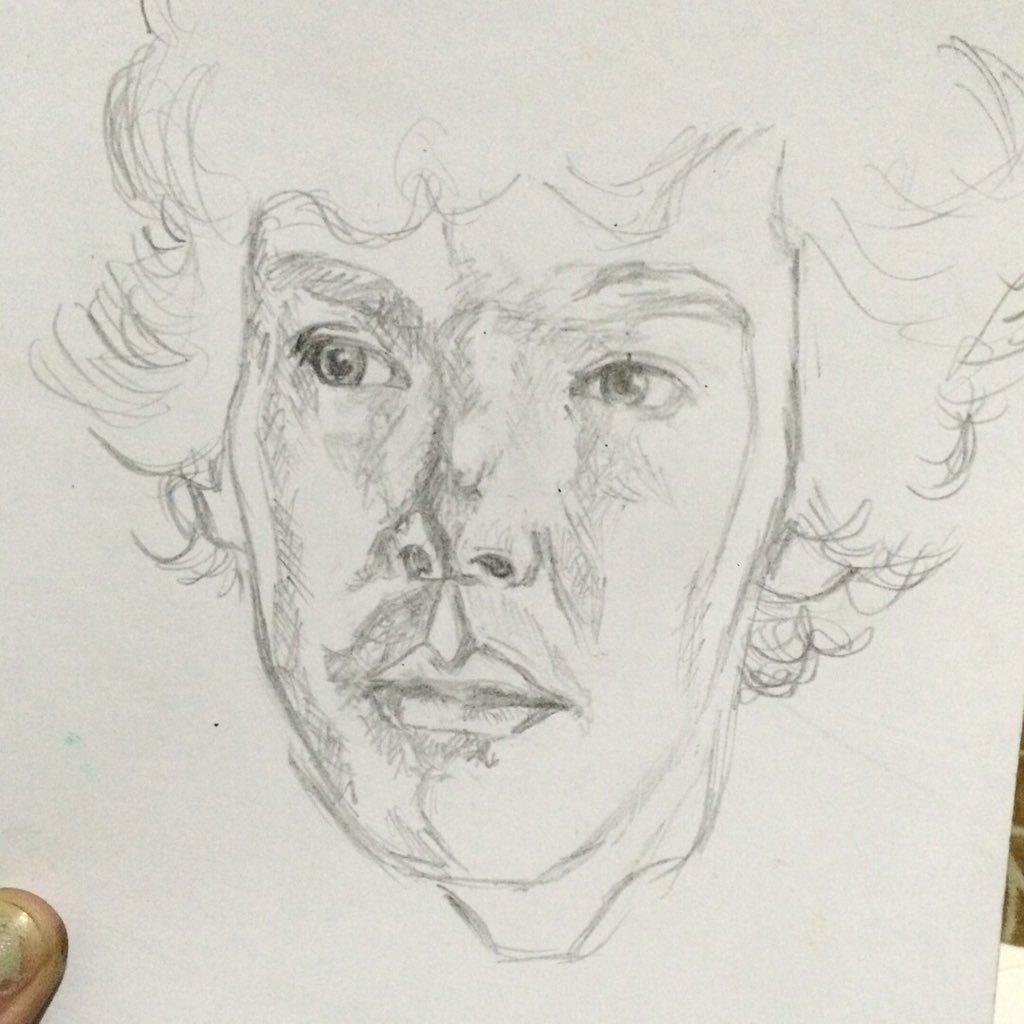 jtdrawsalot's tweet photo. Progress work for the #Johnlock #8years anniversary couple portrait I did before
 @221bWall 

1/2
#johnlock #johnlockart #sherlock #Sherlock #portrait #drawing #jtdrawsalot #artph #artsy https://t.co/KBL97r747r
