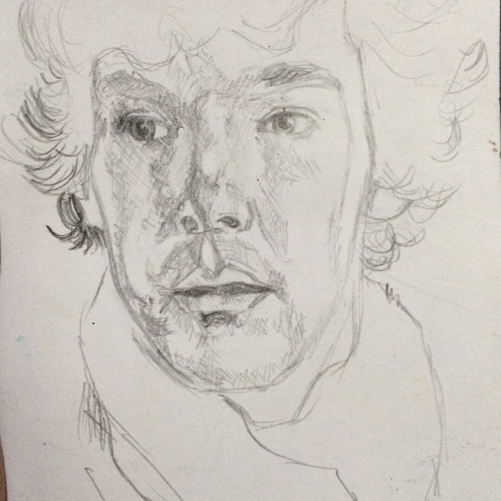 jtdrawsalot's tweet photo. Progress work for the #Johnlock #8years anniversary couple portrait I did before
 @221bWall 

1/2
#johnlock #johnlockart #sherlock #Sherlock #portrait #drawing #jtdrawsalot #artph #artsy https://t.co/KBL97r747r