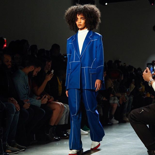 AmericanaModels's tweet photo. Estefania for @pyermoss 
#PyerMoss #NYFW #AmericanaModels ・・・
📸: @fancygomez 
#Repost: @nyfw https://t.co/rzeDSOghM6 https://t.co/exWwIKCrbd