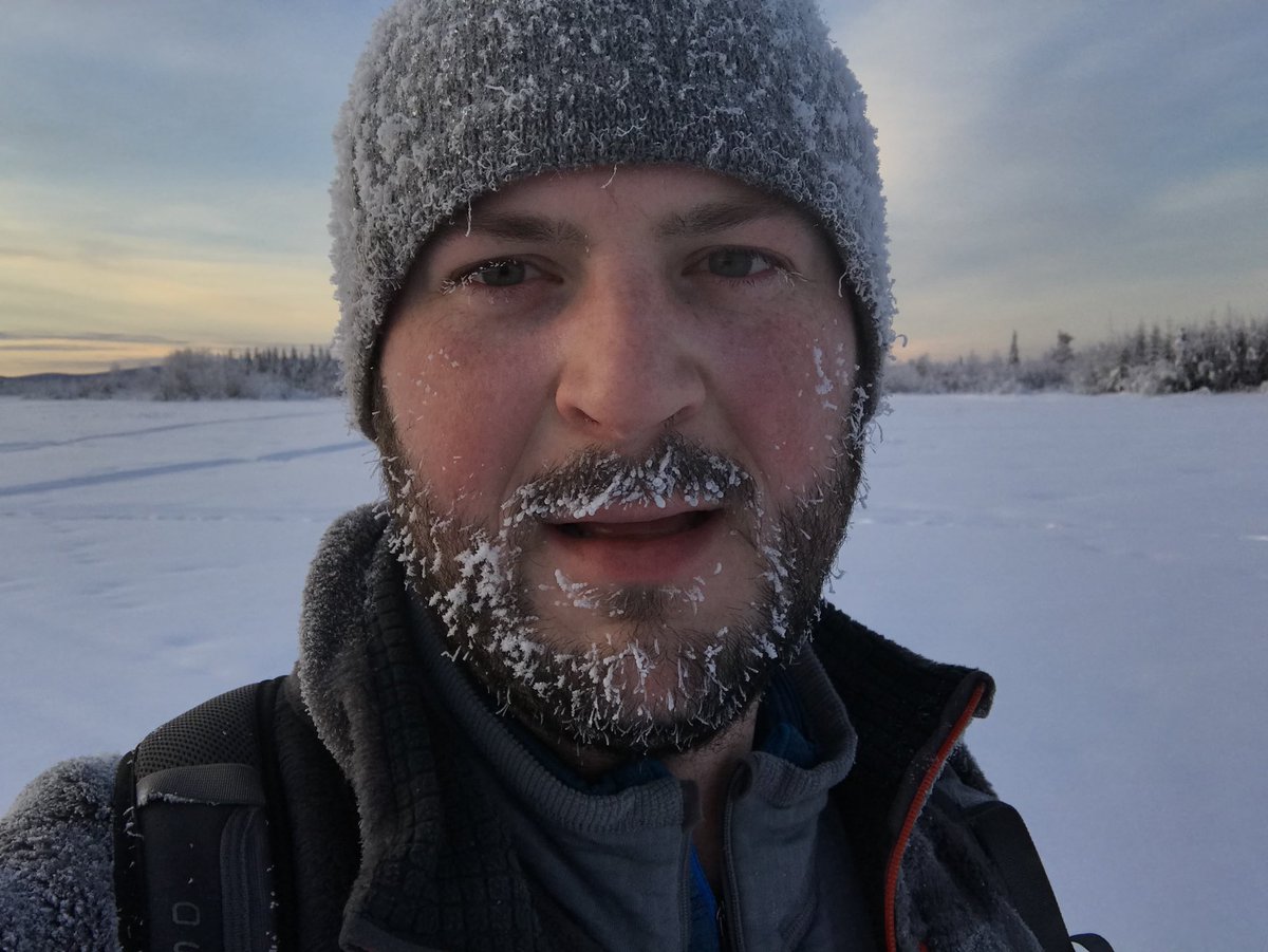 joshdryer's tweet photo. Just can’t get enough of this beautiful weather, the outdoors, and my @OACFINLAND #oackar147! A great 2.78 mile trek today. #oacskis #finlandmade #skinbasedskis #snowtrekking #oac #winterhiking #skinbased #nordicski #tananalakes #alaskalife #fairbanks #alaska #lifebelowzero https://t.co/pHWMlMYnh2