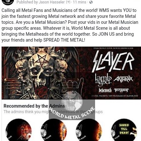 WORLD METAL SCENE tweet media