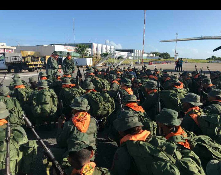 Infanteria Ligera del Ejercito Bolivariano - Página 2 DVuidAuWsAADmfr