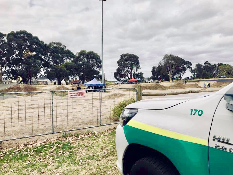 StJohn_SA's tweet photo. A beautiful day in Mount Gambier for Round 1 of the State Series for BMX SA #SouthAustralia #MountGambier #StJohnSA https://t.co/IdginSDg23