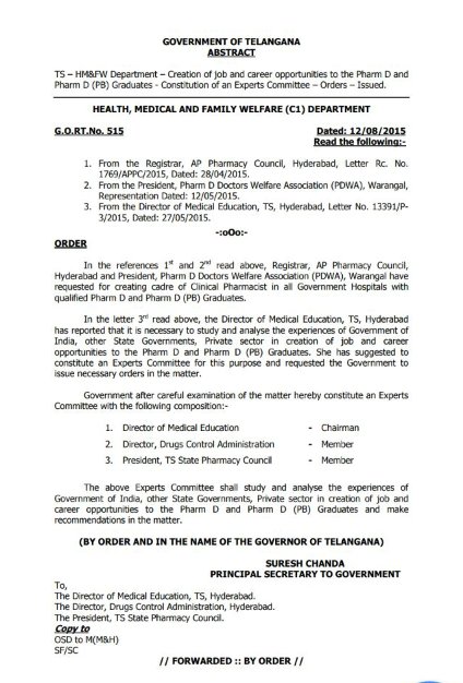 Santhos23205396's tweet photo. Sir, we need pharmd cadre @KTRTRS https://t.co/aTmP7ajE6z