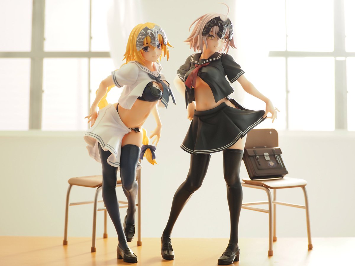 グリズリーパンダ　ジャンヌオルタ　完成品 11/30(日)東京流通センター12/1(月)オンラインで開催 #となモ8 参加し