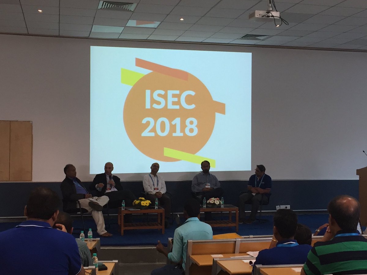 agileRashina's tweet image. Human aspects a key and recurring theme in the discussion on AI in SE #HumanizingAI #AugmentedSE @ISECConf #ISEC2018