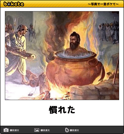 慣れた