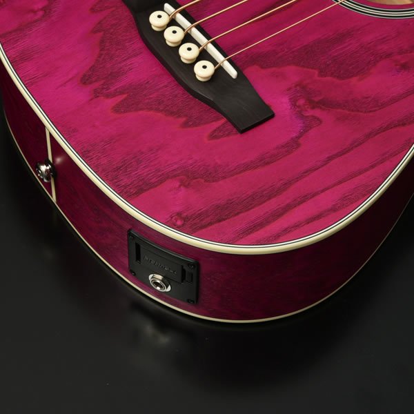 Bacchus BAB-700FMH ミニ・エレアコ・ベース BAB-700FMH アコースティックベース （フレッテッド） (Bacchus)