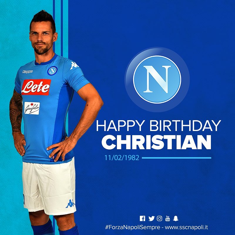  happy birthday Mr. Christian Maggio , God has given His Kingdom for you - stefantommy - 
