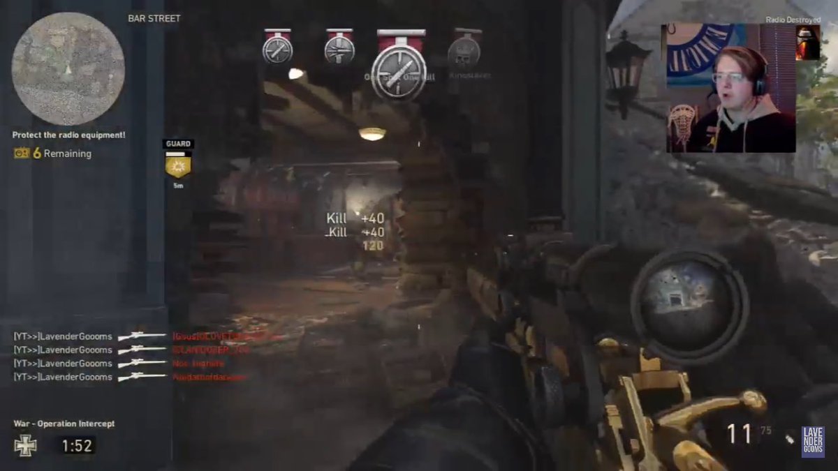 GoomsTV's tweet photo. I’m officially a full time sniper, my moms really proud of me https://t.co/M6qMgXAxx8