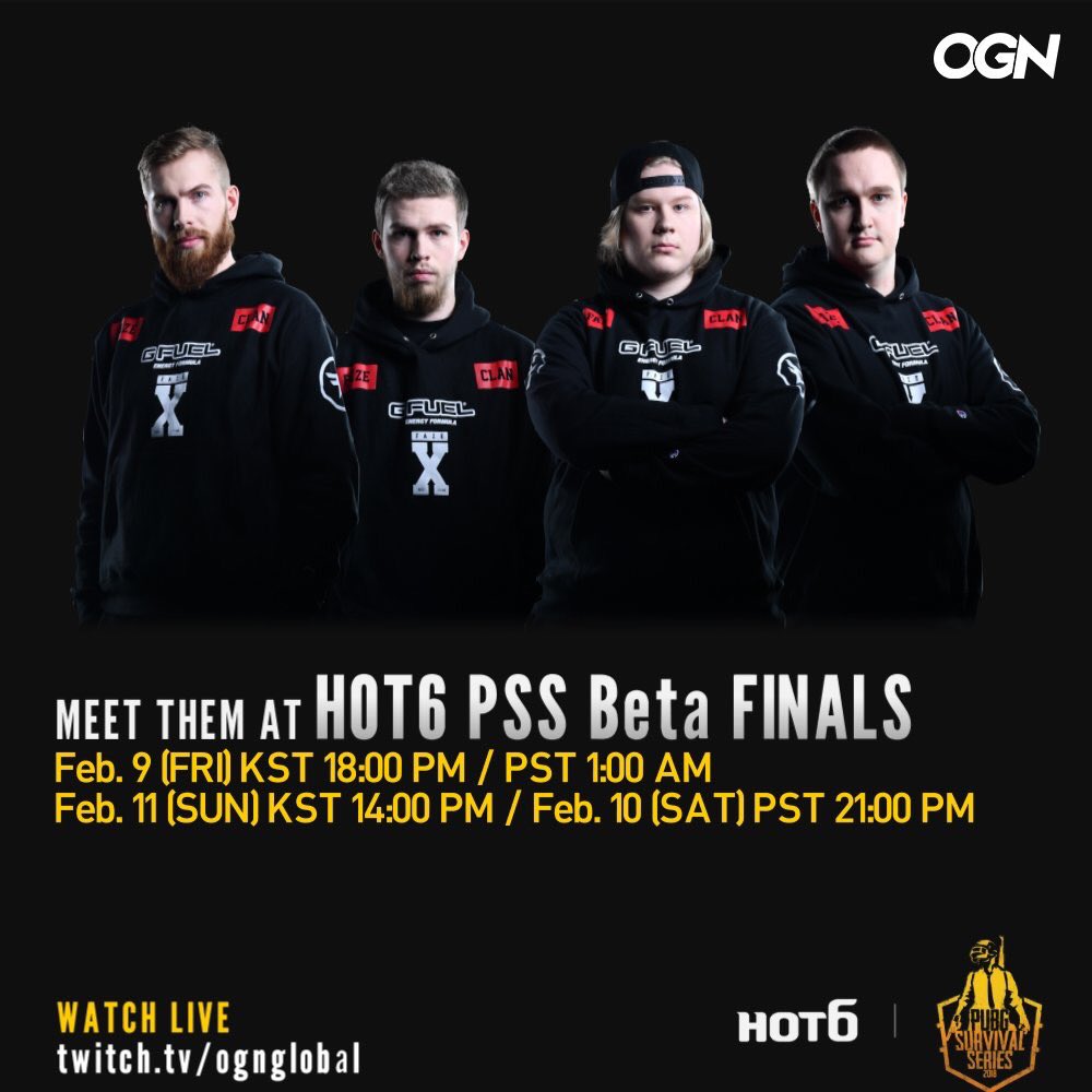 Joel_inZOI's tweet photo. #PSSBeta Squad Finals begins now! Will EU or NA be able to dominate even in TPP?
Find out on https://t.co/FRNHM8arr3 https://t.co/7r36jFEU3F