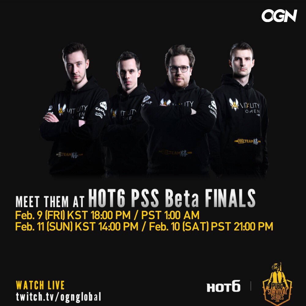 Joel_inZOI's tweet photo. #PSSBeta Squad Finals begins now! Will EU or NA be able to dominate even in TPP?
Find out on https://t.co/FRNHM8arr3 https://t.co/7r36jFEU3F