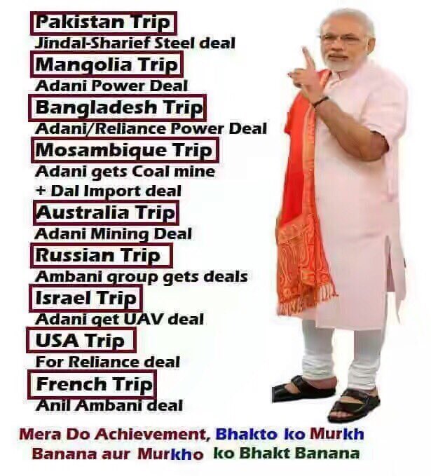 vijay4joe's tweet image. #ParalysisToProsperity U mean Prosperity of Adani Ambani Baba Ramdev Tata etc... yaaaa 😨