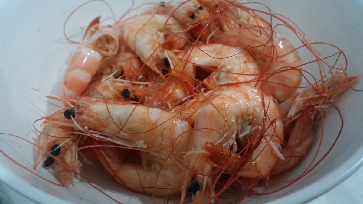 AdvSorraya's tweet photo. ก.เอ๋ย..ก.กุ้ง เมนูเช้านี้"กุ้งล้วนๆ"
#คนรักกุ้ง😋😋😋 https://t.co/SHMIjsWM5a