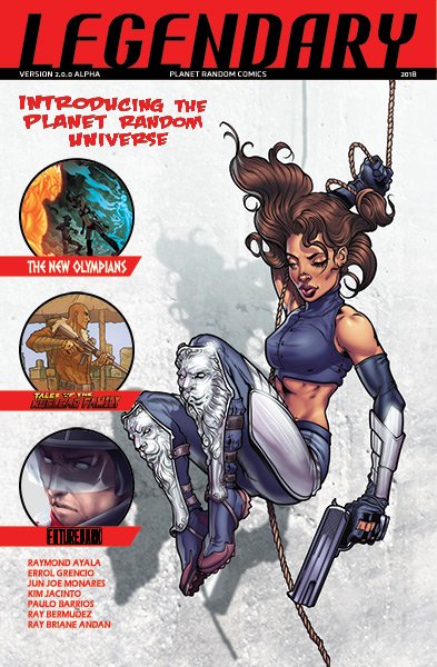 PlanetRandomNet's tweet photo. Join us for Make 100 Heroes. $5 gets you a 50 page comic of Planet Random stories or work with our creative team to make the heroes you feel the world needs!   @kickstarter #MAKE100 https://t.co/6uzC0KyjAw https://t.co/em4lpcNgry