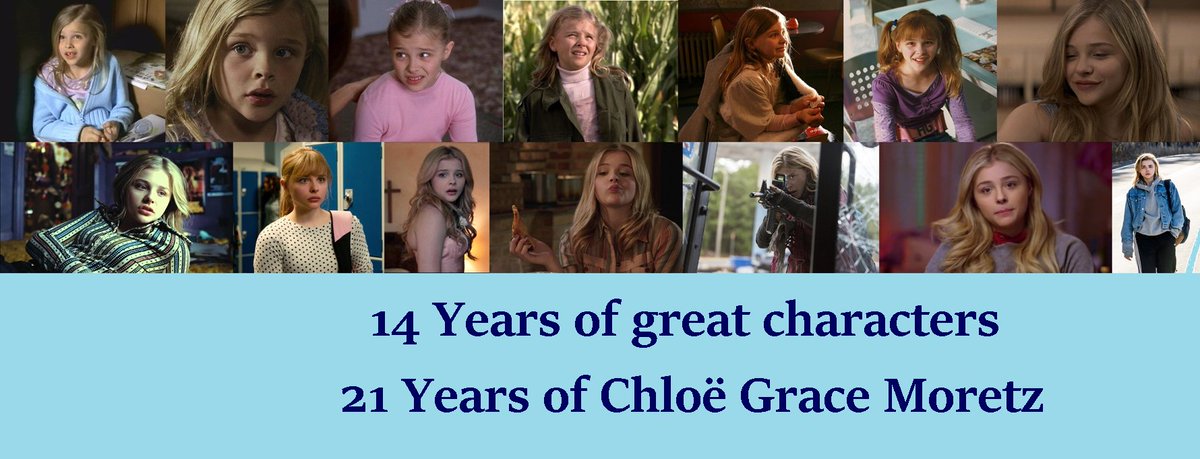 LongusDaphnis's tweet image. @ChloeGMoretz's birthday should be a national holiday.
