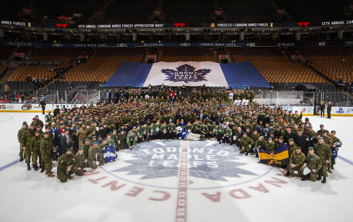 MapleLeafs's tweet image. We thank you.

@CanadianForces