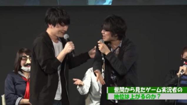 星屑jet Twitterissa 加藤純一 闘会議でついにセピアと初共演 百花繚乱をmcに宮助 テラゾー スナザメ セピア と炎上した時の対処法や負けたくない実況者 地位向上等のゲーム実況論について語り合う 要所で熱いセピア節が炸裂し拍手が起こる場面も 更に純一が 星屑jet Twitterissa 加藤純一 闘会議でついにセピアと初共演 百花繚乱をmcに宮助 テラゾー スナザメ セピア と炎上した時の対処法や負けたくない実況者 地位向上等のゲーム実況論について語り合う 要所で熱いセピア節が炸裂し拍手が起こる場面も 更に純一が